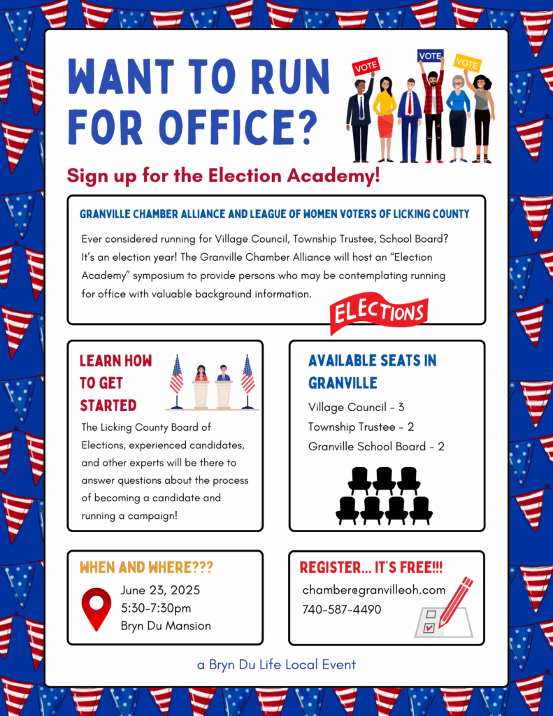 Run for office