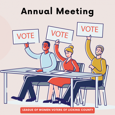 LWV Annual Meeting