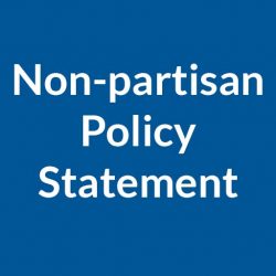 Non-partisan Policy Statement​