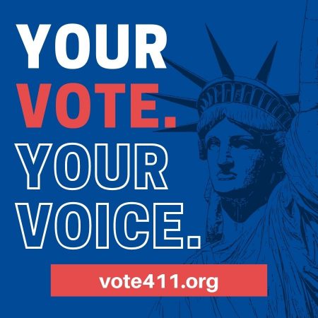 Your vote. Your voice